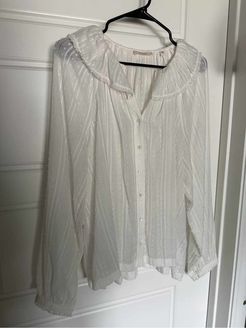 DÔEN Jacey Top in Salt